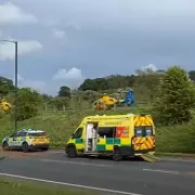 Horror A59 Crash: Two Five-Year-Olds and Woman Fight for Lives