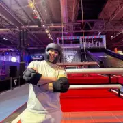 I Took on the Gladiators Experience at NEC and Was Shown No Mercy by a TV Contender
