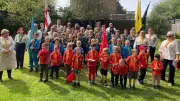 Ilkeston Scouts Celebrate St George's Day with Community Parade