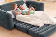 Inflatable Sofa Bed Deal for Summer Garden Parties and Camping