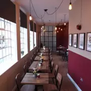Inside New Jewellery Quarter Cafe-Bar with Unique Order-In Twist