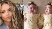 Jesy Nelson Shares Emotional Milestone for Twins Amid SMA Battle