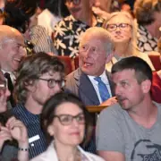 King Charles surprises theatregoers at Royal Shakespeare Company performance