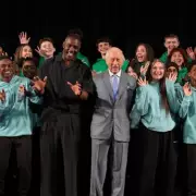King Charles Tells Birmingham Students of His Tap Dance Passion