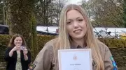 Knee Injury Doesn't Stop Teen from Earning Duke of Edinburgh Gold Award
