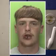 Knifeman asked police 'can I put socks on?' after killing dad in Newark