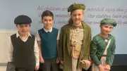 Larchwood Primary Pupils Step Back in Time for WWII History Day