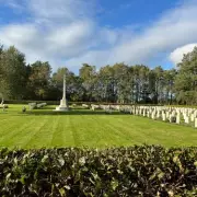 Legend of Nazi Ghost at Cannock Chase Prisoner of War Cemetery