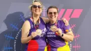 Leicester runner raises £4,500 for disability tech charity