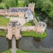 Life in a Secret Moated Castle Near Birmingham: A Family's Story