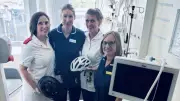 Lincoln Neonatal Nurses Cycle 50 Miles for Baby Care