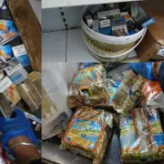 Lozells Supermarket Raid Seizes 974 Packs of Illegal Cigarettes