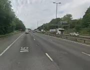 M5 Crash Near West Bromwich Causes Major Traffic Disruption