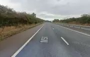 M50 Closure: Overturned Lorry Prompts Emergency Response