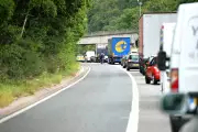 M54 Closed in Both Directions Due to Police Incident Near Telford