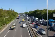 M6 Crash in Black Country Causes 55-Minute Delays and 5 Miles of Congestion