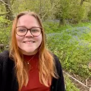 Magical Bluebell Forest Walk 40 Mins from Birmingham with Café Stop