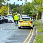 Man and Child Injured in Halesowen Rush-Hour Crash on Spies Lane