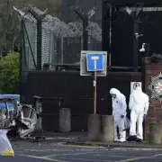 Man Charged Under Terrorism Act After Car Bomb Explodes Outside Police Station