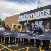 McDonald's Opens New 50-Seat Restaurant at Birmingham Airport