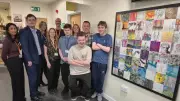 Middlesbrough College Unveils Student Art Showcasing Town Landmarks