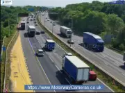 Miles of Congestion After Multi-Vehicle Collision on M6