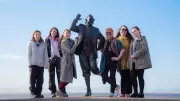 Morecambe Youth Bring Eric Morecambe’s Spirit to Chelsea Flower Show