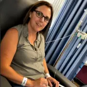 Mum with incurable cancer cycles to Paris with medical team