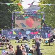 NEC Lakeside Opens: Free Outdoor Cinema and Park for Families