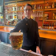 New Birmingham Bar Stories Tavern Serves £5 Pints, Feels Like a 'Journey Back in Time'