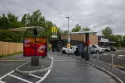 New McDonald's Opens at Birmingham Airport Terminal