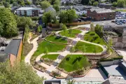 New Park and Playground Opens in Kidderminster Town Centre