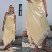 Next's Butter Yellow Silky Co-ord Set Shoppers Call 'Gorgeous' from £29