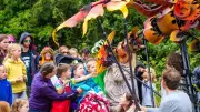 Nottingham Puppet Festival Returns with Giant Puppets and Magic