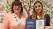 Nottinghamshire Hospital Breaks World Record for Charity