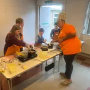 Oldbury Mum Fights Food Insecurity with Cooking Classes for Kids