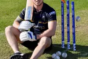 Penkridge Cricket Star Myles Davis Appears on Sky Sports Show