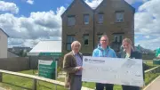 Persimmon Homes Donates £1,000 to YMCA South Devon in Paignton