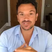 Peter Andre Opens Up About Death After Joanna Lumley's Comments