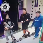 Police Blur Faces in Weapon Alert CCTV Appeal to Identify Youths