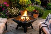 Portable BBQ Fire Pit Drops to Under £17 Ahead of Summer Garden Season