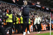 Prince William and Lee Hendrie Join Aston Villa's Europa League Final Celebrations