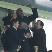 Prince William Celebrates as Aston Villa Reach Europa League Final