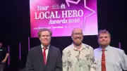 QEH Nurse Chris Harrison Wins Your Local Hero Award in King's Lynn