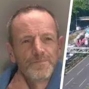 Racist Man Demands Full English Breakfast Shouting 'Make Britain Great Again' on M42 Bridge
