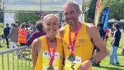 Ripon Couple Complete 10 Marathons in 10 Days at Windermere