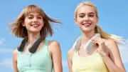 Shoppers Rave About This Wearable Neck Fan Now on Sale at Amazon