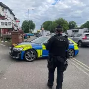 Six Arrested, Sword Seized in Birmingham Armed Police Incident