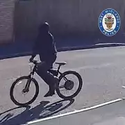 Solihull Bike Thief in Ski Mask Snatches Gold Chain from Woman