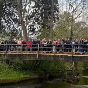 Solihull Women's Stride Squad: 100 Join Mental Health Walk